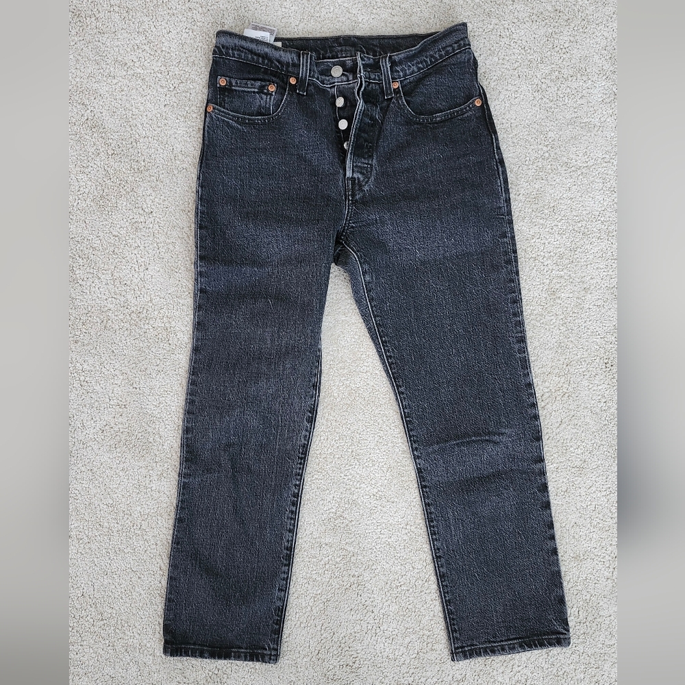 LEVI'S 501 Dark Grey Jeans